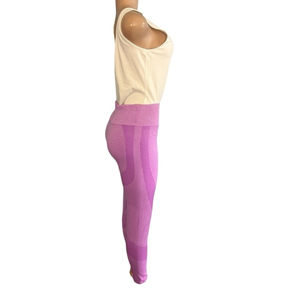 3/$30 🍂 Victoria’s Secret Pink Seamless High-Waist Full Length Workout Leggings - Picture 6 of 11